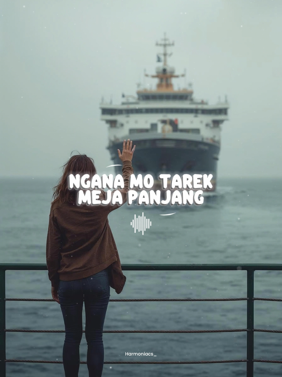 Tarek meja panjang #manado #manadopunya 