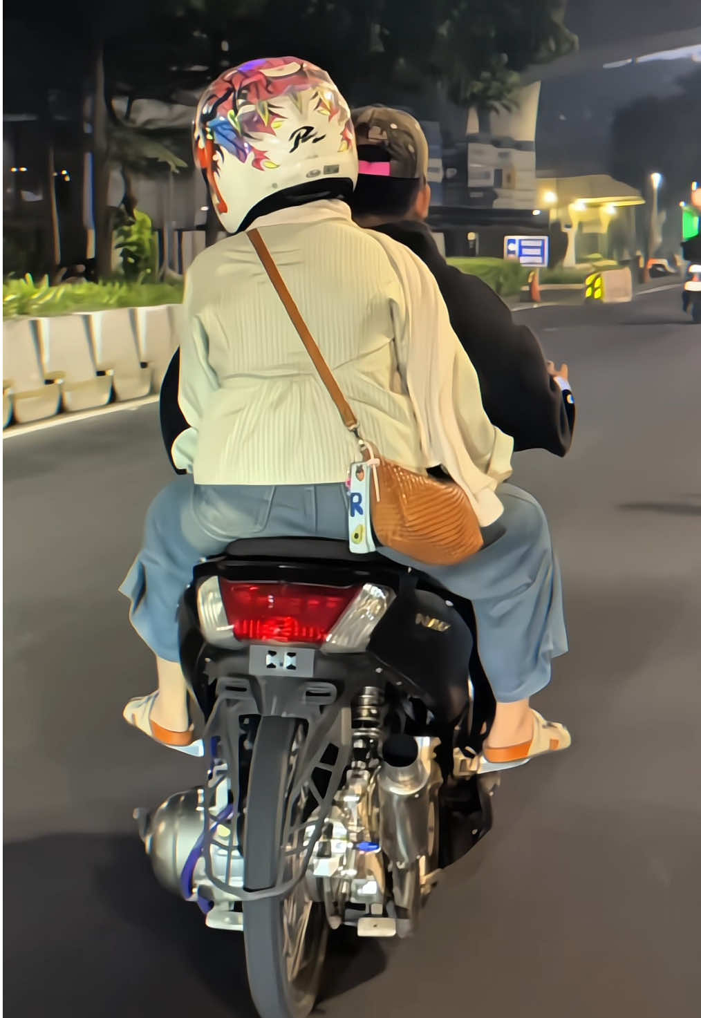 pov naek grobak #nmax155 #foryou #nmaxmodifikasi 