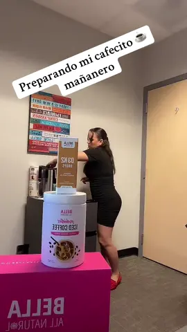 Preparando el mañanero #cafecito #bellaallnatural #fy #tiktokshop #energia 