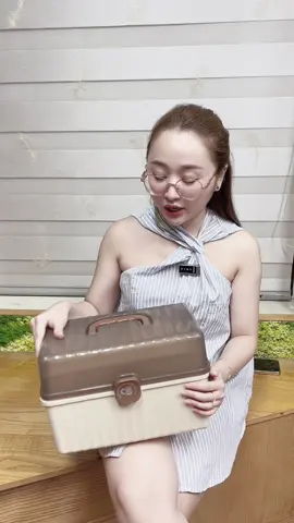 Hộp đựng đồ đa năng gấp gọn #hopytegiadinh #hopdungthuoc #hopdungdodanang #hopgapgon #hopdungdogapgon 