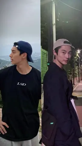 cowoku dua2nya 😝 #leechaemin #byeonwooseok #bonappetit #lovelyrunner #fyp 