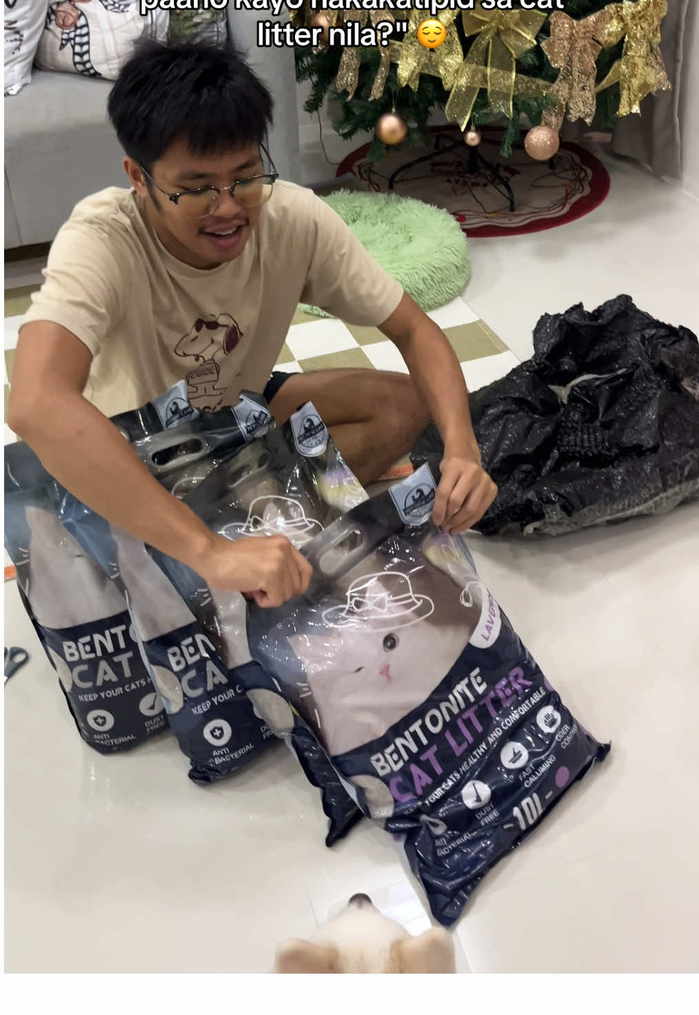 dami pa pwede pagpilian na scents #catlitter #bentonitecatlitter #affordablecatlitter 