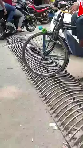 ternyata lebih keren polisi tidur prindafan dari pada konoha gesss 🗿😂 #viral #fyp #tiktok #viralvideo 