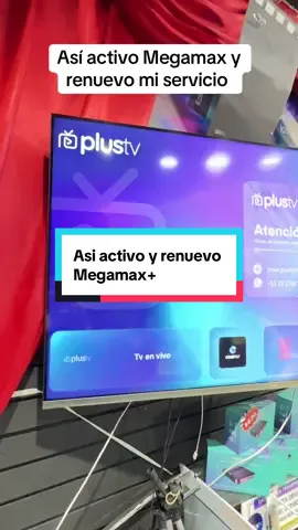 Megamax+#cambiodeplataforma #atencionalcliente #plustvtiendaoficial🤭🙋 #tendecia📈📉📊😬 #plazameave📌📌📌📌📌 