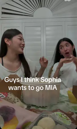 Sophia went mia BAHAHAHAH this live was so funny#katseye #sophia#fyp#viraal#live