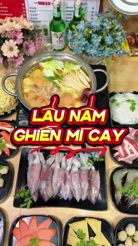 🥢 Lẩu nấm Đông Trùng Hạ Thảo – siêu phẩm bổ dưỡng đã có mặt tại Ghiền Mì Cay! 🌱 Thanh mát, ngọt nước, nấm vàng óng đầy dinh dưỡng. 🔥 Vừa ngon vừa tốt cho sức khỏe – thử một lần là mê liền! 👉 Rủ ngay hội bạn đến thưởng thức nồi lẩu nóng hổi, nghi ngút khói tại Ghiền nha! ---- Địa chỉ : 139, Tôn Đức Thắng, Phường Tân Thành, tỉnh Cà Mau Số điện thoại : 0824 949 959 #GhienMiCay #LauNam #DongTrungHaThao #LauBoDuong #FoodTikTok 