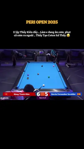 Phần 1452 | 😂😂#KienMagic#xuhuong#billiards#Peri Open 2025