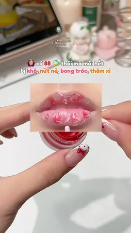 Dưỡng da mặt thì cũng nhớ dưỡng môi nha mấy bà, siu rcm combo dưỡng ngày & đêm nhà BEGON này nè #unboxwithvie #begon #duongmoi #lipbalm #beauty 