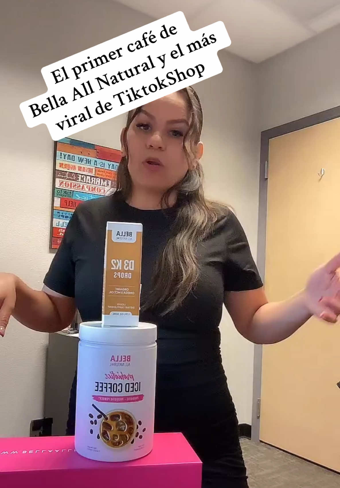 El primero y el más viral de TiktokShop #cafecito #bellaallnatural #tiktokshop #fy #cafeviral 