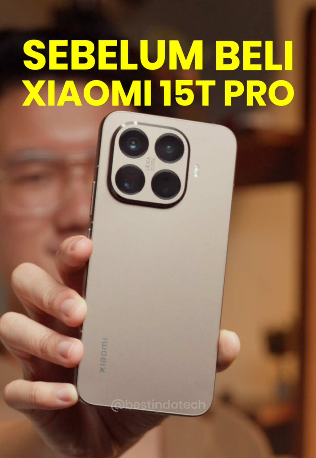 Sebelum hunting Xiaomi 15T Pro yang mulai dijual besok 😉 btw, versi 15T Pro storage 1TB cuma bisa beli di Offline Store yaa