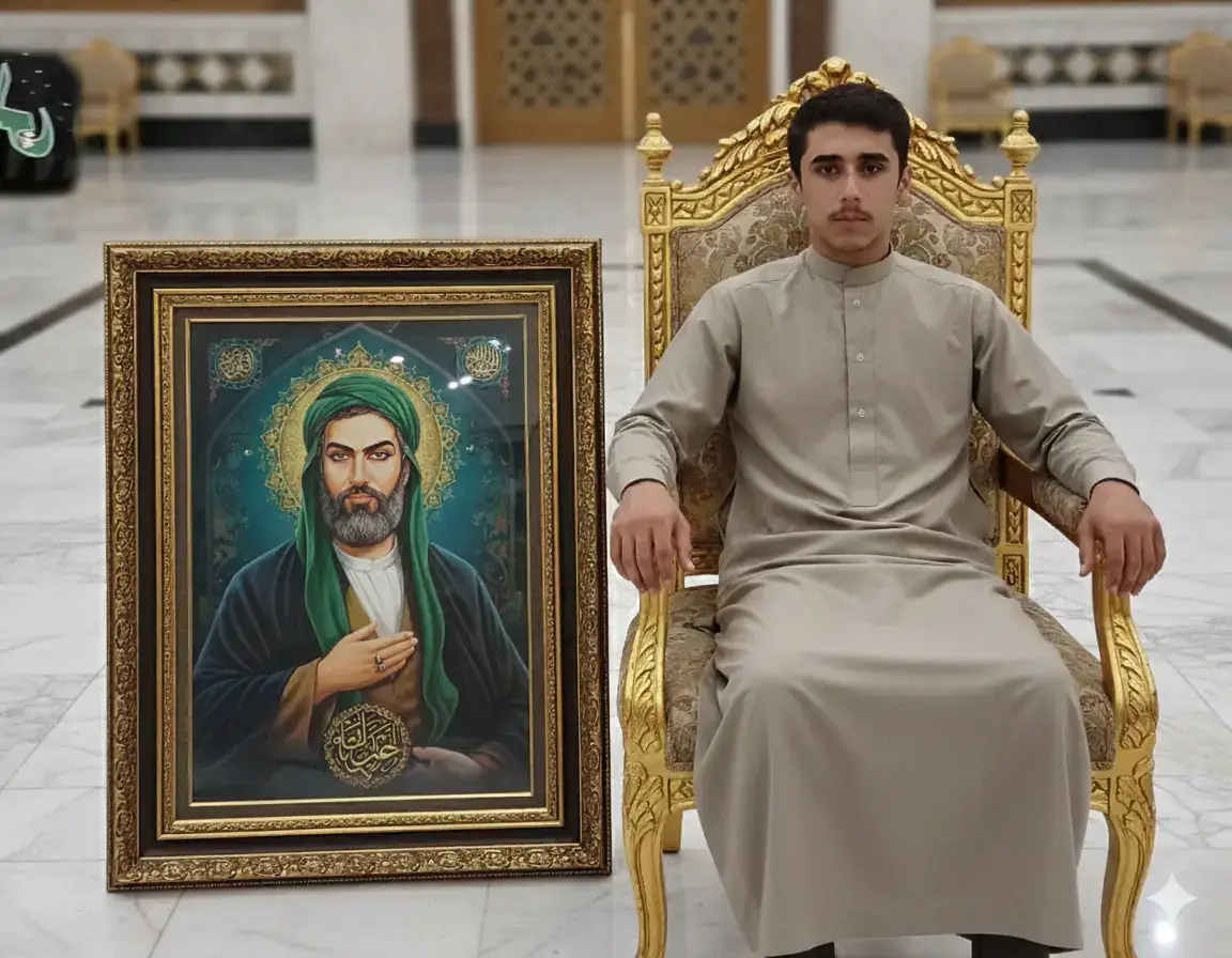#ياعلي_مولا_عَلَيہِ_السّلام 