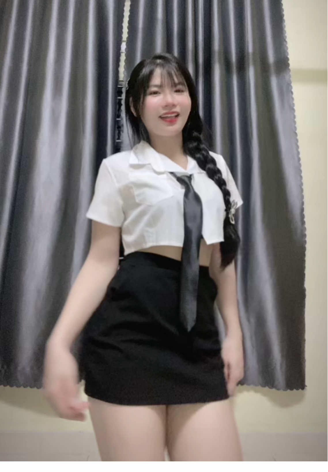 Ả ngại, kệ nhắm mắt nhảy luôn 🤭 #tiktokviral #xuhuongtiktok 