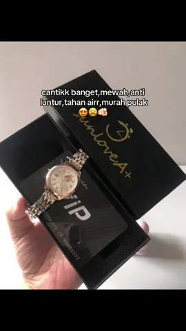cantik bangett woee sumpahh😭🫵🏻#sunlovea #jamtanganmurah #jamtangancantik #jamtanganmewah #fyp 