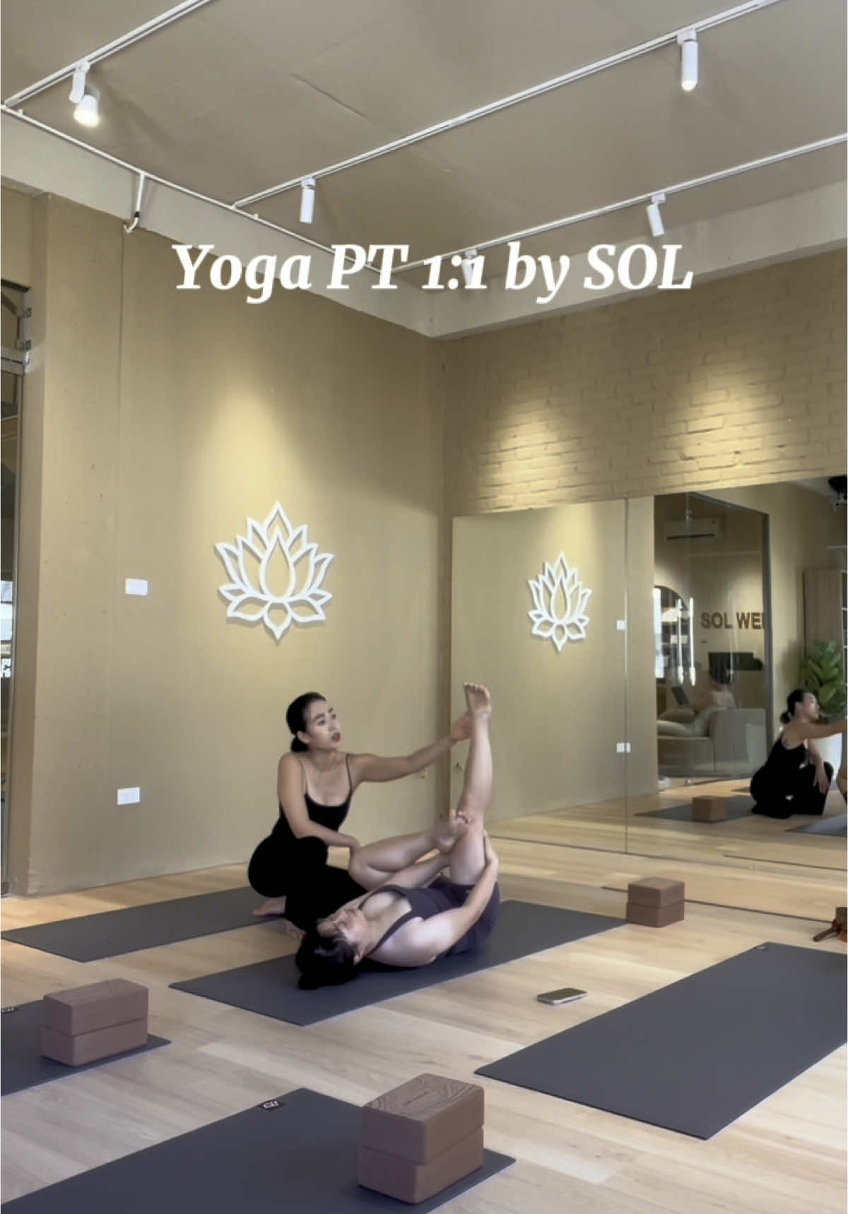 Lớp PT 1:1 #yoga 