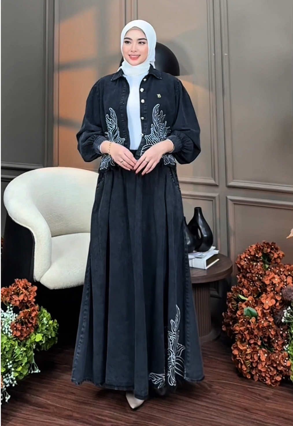 New Release Kavaro Set Skirt, Original Washjeans by Dumma