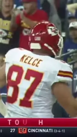 @Travis Kelce since Life of a Showgirl dropped.  @Kansas City chiefs & @JacksonvilleJaguars   She gave the people what they wanted!! Ate and left no crumbs. The Fate of Ophelia on loop & SCREAMING!! @Taylor Swift @Taylor Nation @NFL #taylorswift #thelifeofashowgirl #fyp #trending #thefateofophelia