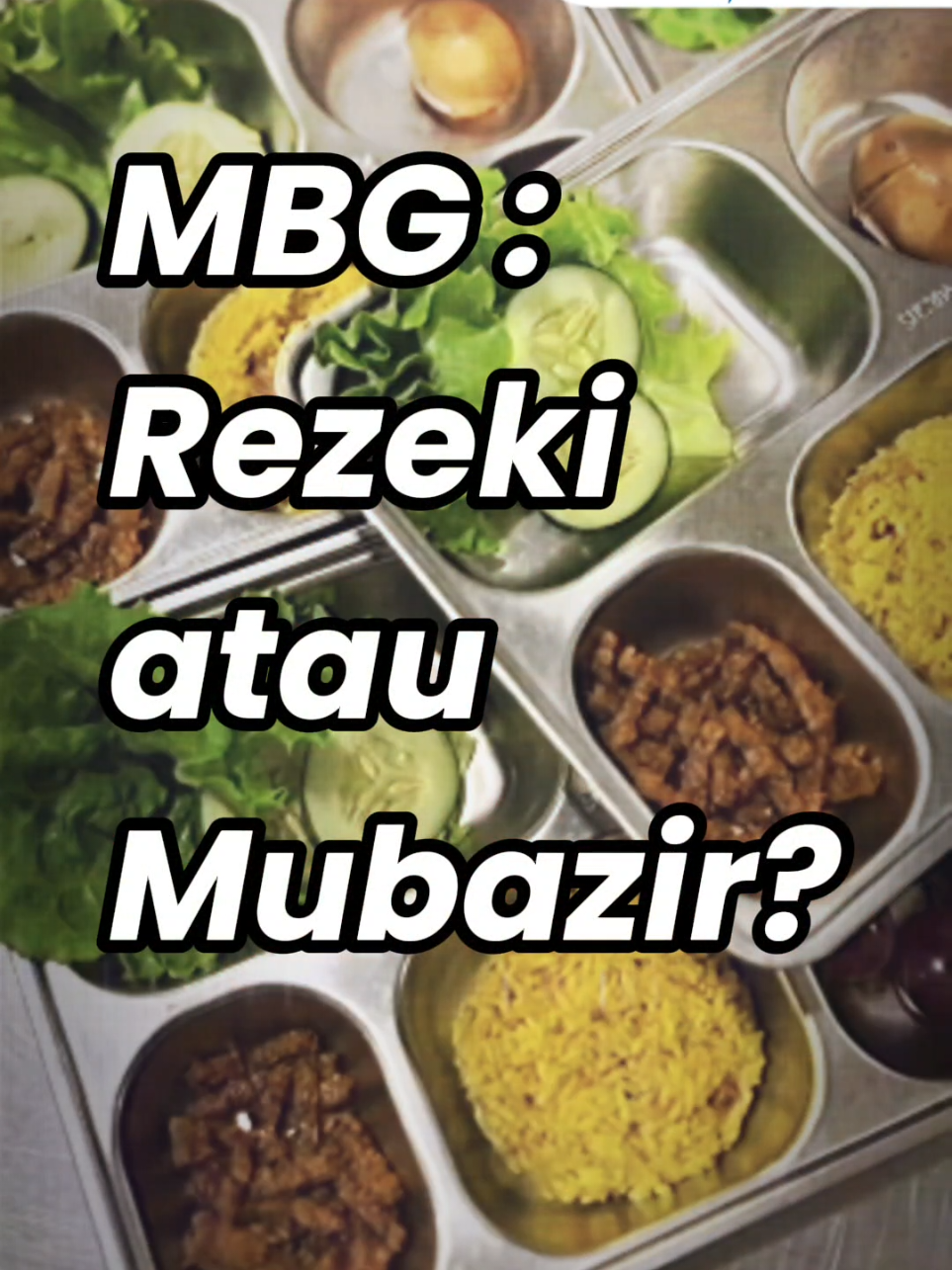 Triliunan rupiah sudah dianggarkan untuk MBG💸, tapi ribuan anak justru jadi korban keracunan😨.  Menurut kalian, program ini masih layak untuk dijalankan atau justru harus dievaluasi total?🤔 Yuk simak videonya dan berikan pendapatmu di kolom komentar! 🙌🏻 (Hanifa/Aura) #MakanBergiziGratis #MBG #Keracunan #Rezeki #Mubazir