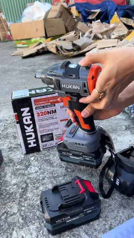 máy siết bulong HuKan 320 MN chân pin phổ thông#maysietbulong #bulong#chanpinphothong #thanmaysietbulong #maykhoanpin 