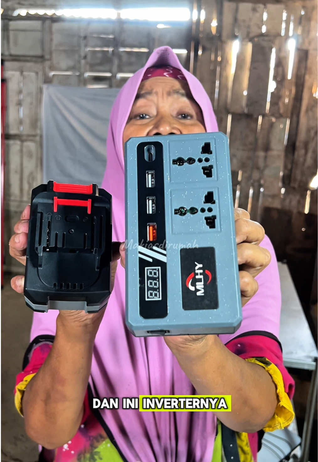 Listrik mati seminggupun gak ada masalah kalo sudah punya konverter batrei ini , soalnya bisa di pkai nyalakan alat2 elektronik apapun , untuk daya tahannya tergantung kapsitas batre yg di pkai ya , yg tanya belinya dimana cek keranjang kuning sekarang juga , jangan sampek kehabisan #inverterbattery #gensetmini #wibgajian #cuantanpabatas 