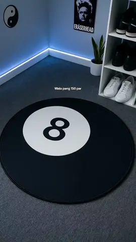 No. 8 Billiard Floor Rug🎱🔥 #rug #tiktokfinds #fyp 