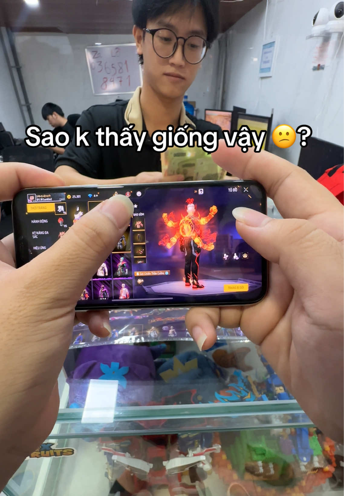 7 xị được con gì lỏ vậy shop #shopt1 #xuhuong #manhlamsopacc #faifai 