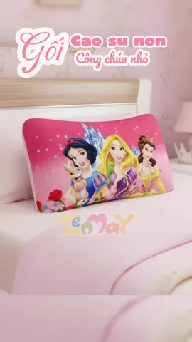Bé thích công chúa Mẹ tặng ngay gối này cho Con nha #zenmay #goicaosunon #xuhuong #trending 