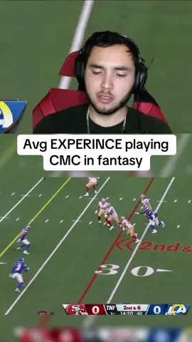 This cmc is soo good he is back in his prime it’s actually insane how much the 49ers use Christian mccaffrey . CMC rb1 ? #cmc #football #sports #fantasyfootball #49ers 