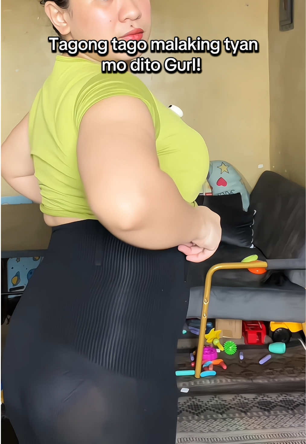 Nakakalift ng booty at nakakaflat talaga ng tummy! Hindi din sya ng roroll! High quality legit! #kobeni #kobeniwaistshaper #waistshaper 