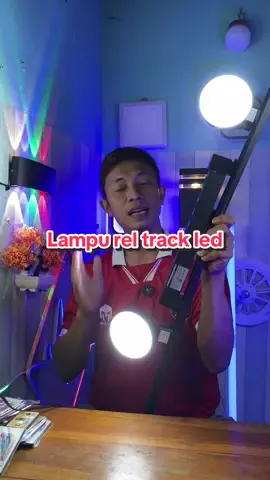 Lampu rel track led #idedekorasi #lampurelltrack #lampuplafon #gajiansale #PromoGuncang1010 