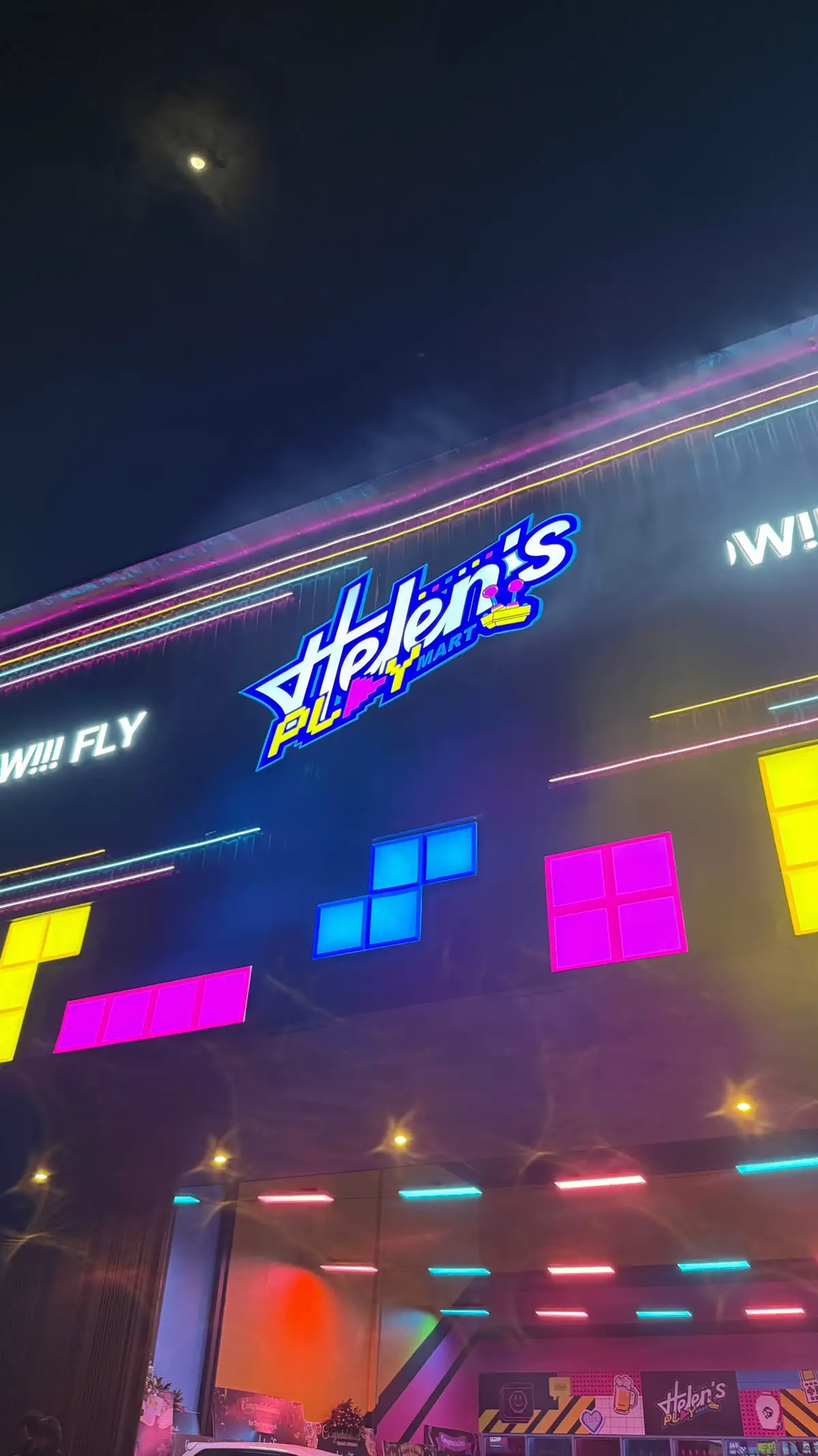 Absen yg semalam ke PlayMart #fypシ゚ #grandopening #helensnightmart #helensplaymartmalang #malang 