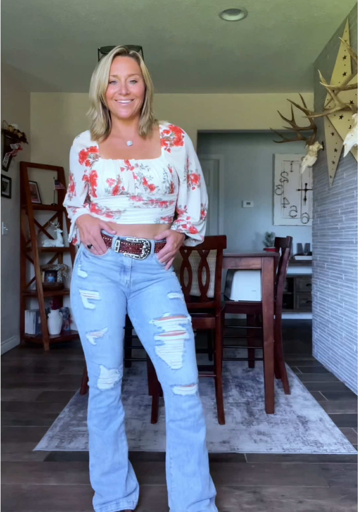 That Flare Jean Life 😝😝. 