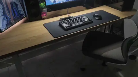 Gooner and his setup 🥀 #GamingSetup 