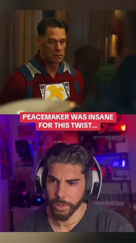 I can’t believe peacemaker season 2 episode 7 revealed this twist fr #dc #dccomics #dcuniverse #dcu #dcstudios #peacemaker #dcstudios #jamesgunn #superman #tvshow 