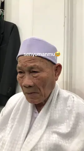 senyumannya🥹Heaven abu🤲#abukutakrueng #darulmunawwarahkutakrung 