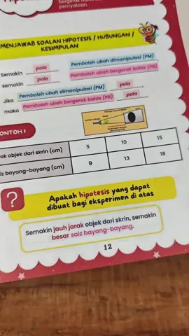 Teknik menjawab soalan subjektif Sains UASA Bahagian C berserta dengan latihan. #HayatiBukuKanakKanak 