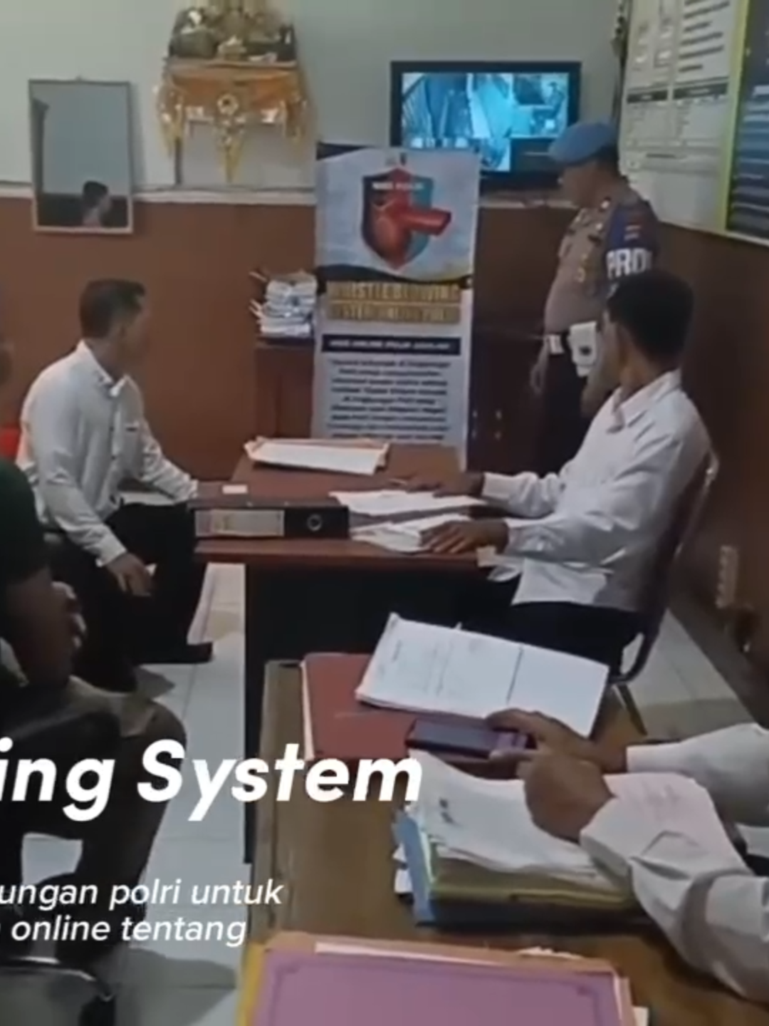Sipropam Polres Buleleng Sosialisasikan Whistle Blowing System Online Polri