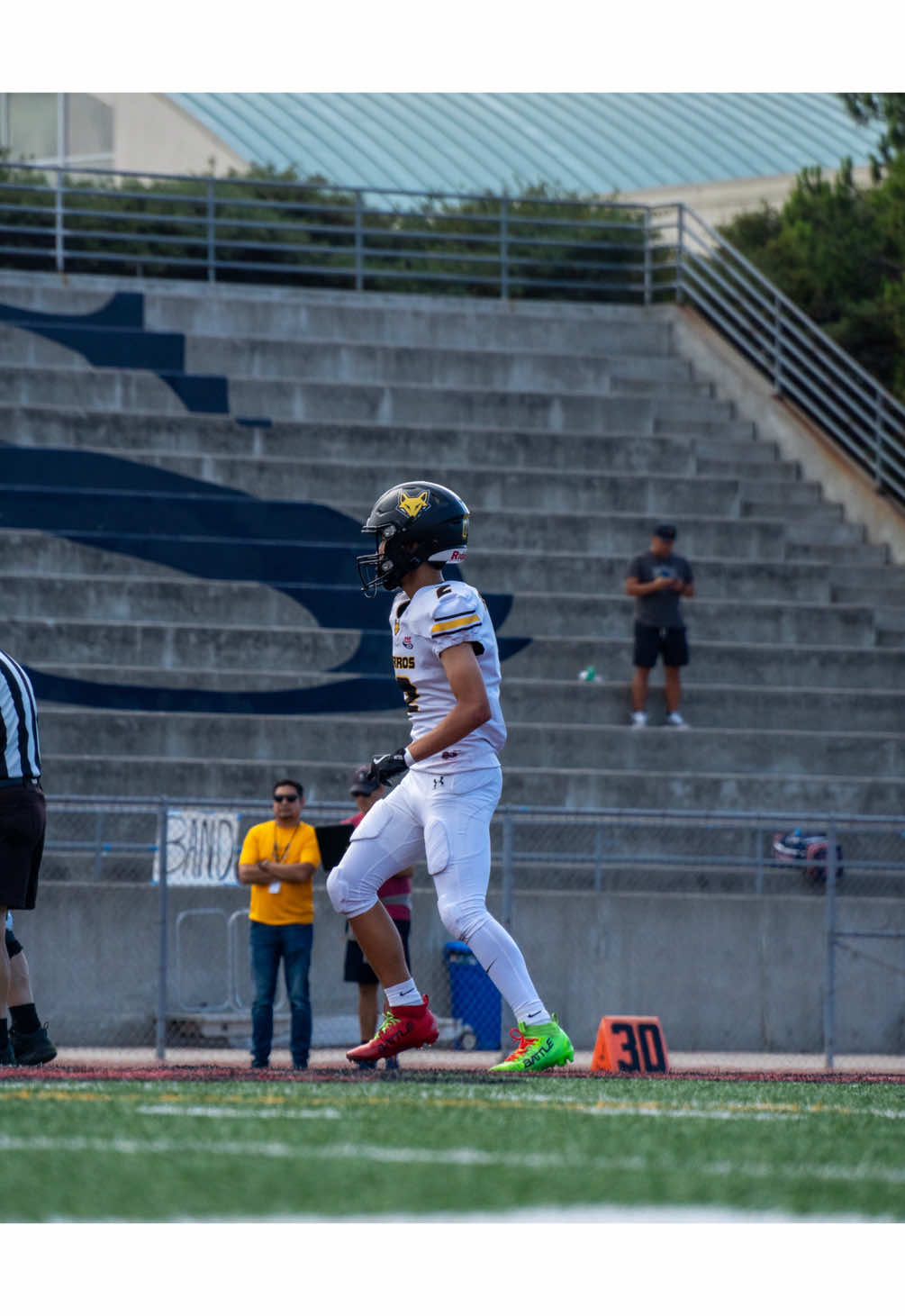 TD” - #2  - - - #sports #football #popwarner #fyp #highlights 