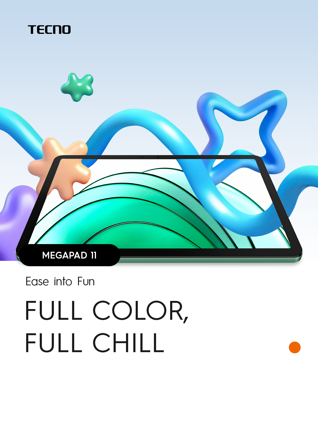 ✨ Tablet 2 jutaan yang serba bisa? Yes, it’s here! ✅ Helio G99 yang kenceng buat multitasking & gaming ✅ Baterai 8000mAh biar makin tahan lama ✅ Bisa dipake WiFi & SIM Card, jadi fleksibel banget Bonus Case Protector GRATIS 🤩 Semua lengkap di TECNO MEGAPAD 11 💙 Dapatkan TECNO MEGAPAD 11 sekarng juga! #TECNOMEGAPAD11 #TECNOIndonesia