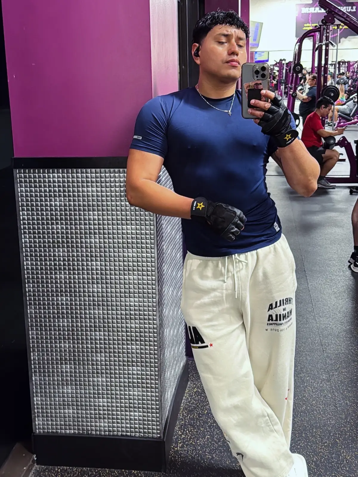 En tiempo ⏱️ y el gym 💪 cura todo 😜🔥