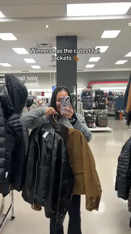 the barn jacket was so cute but alittle too small for my liking @winners 