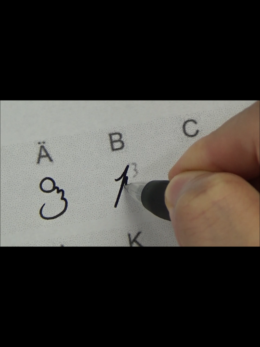 How to write Elven script