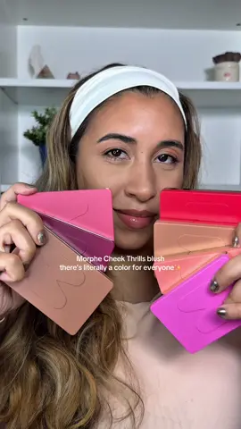 Morphe made sure everyone eats with these blushes.##cheekthrills#morphe#blush#fyp#creatorsearchinsights. @@Morphe Cosmetics