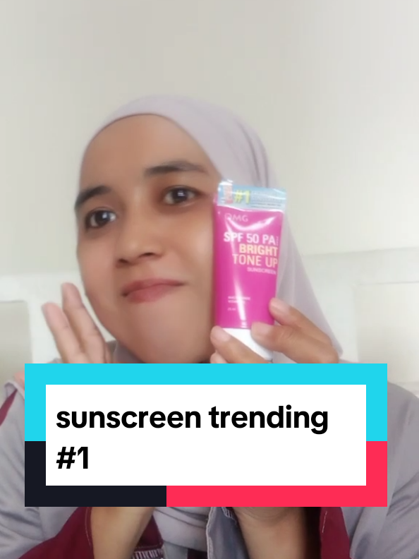 sunscreen OMG Bright tone up #fyp #sunscreentrending#1 #OMG #omgsunscreen 