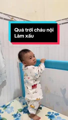 Cháu nội làm xấu quá đi .  #sontung #xuhuongtiktok #2025 