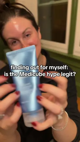 The results are in and @medicube US Store is…. Super legit. So so impressed with this bundle and have since gotten even more products to try from the brightening line. Will report back on those too if y’all are interested! Has anyone else tried it???  #medicubeskincare #skincare #koreanskincare #viral #fyp #beauty #tiktokshop #tiktokshopaffiliate 