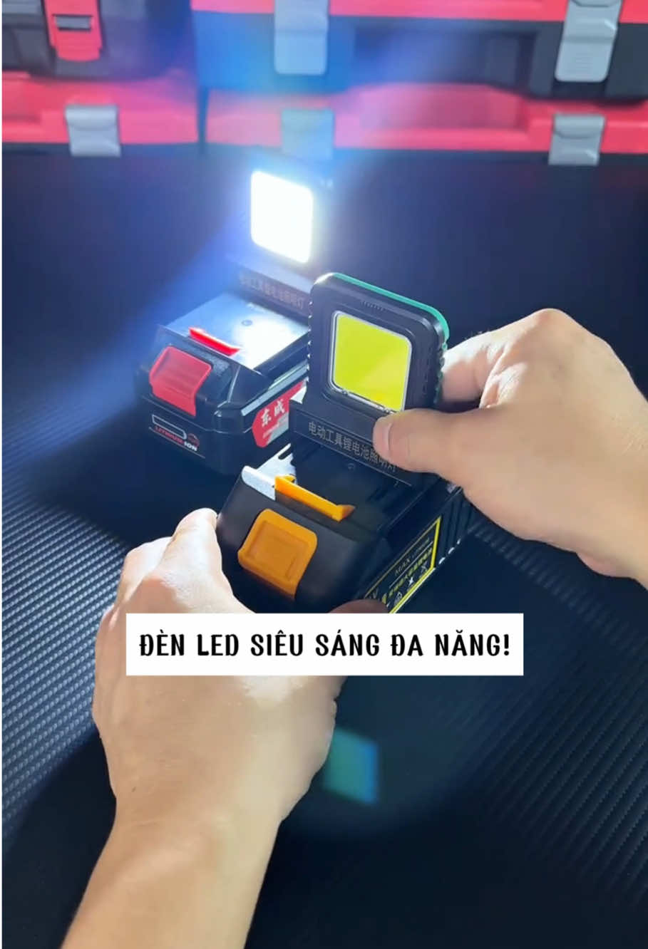 Đèn Led siêu sáng dùng chân pin phổ thông #denledsieusang #denledpinphothong #xuhuong #dodungtienich 