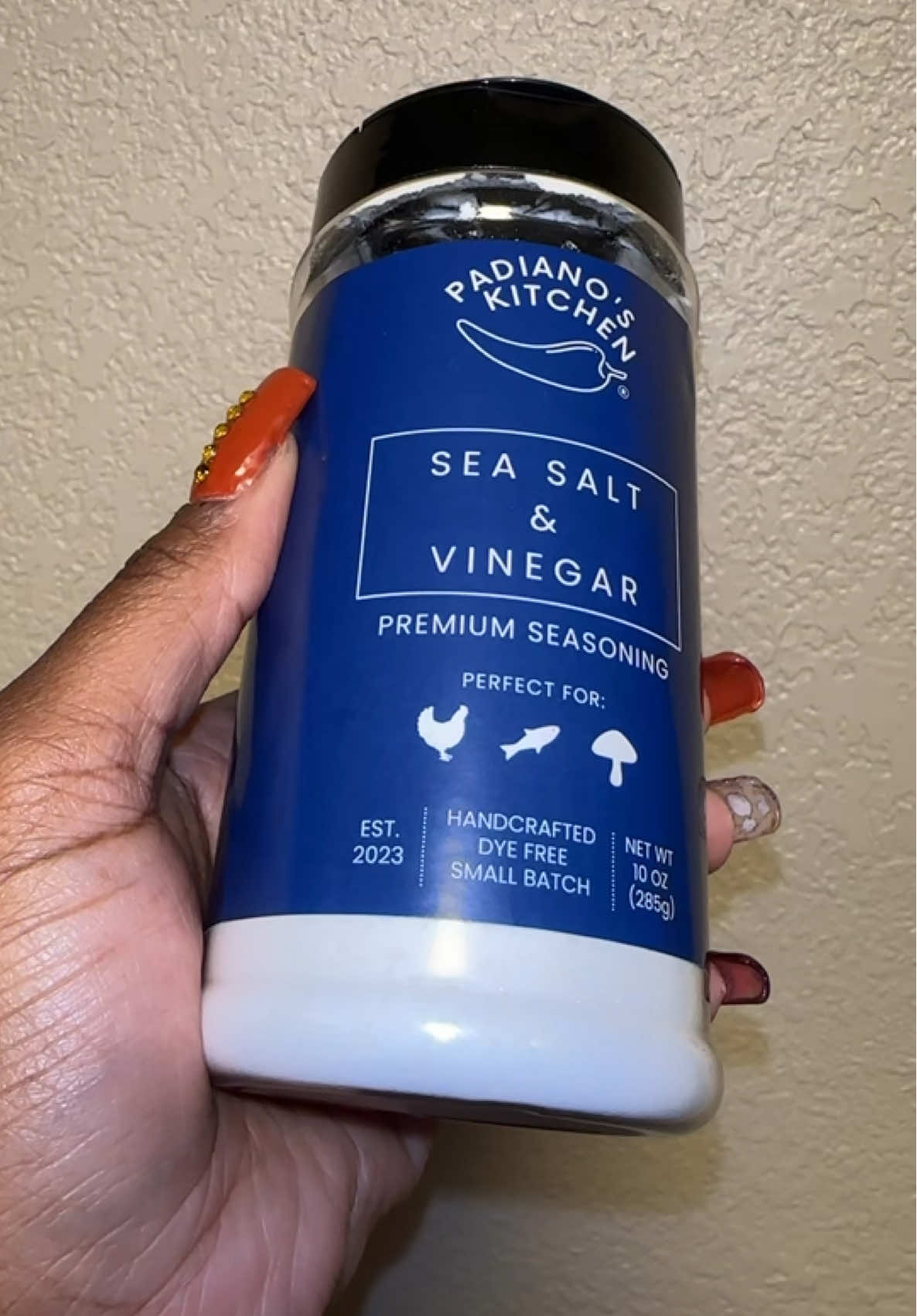 What should I put it on next ? 😋 #seasoning #saltandvinegarseasoning #food #tiktokshopfalldaysforyou #tiktokshopcreatorpicks 