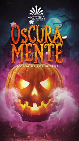 Un segundo estaba aquí… y al siguiente, ya no. 👻 ¿Dónde está la Casa de los Sustos? #terror #miedo #fantasmas #victoriacentrocomercial 