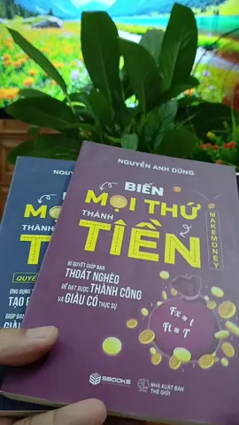 [SBOOKS] Combo 2 Cuốn Sách: Biến mọi thứ thành tiền #sachhay #sachhay92 #sachhaymoingay #sachhaynendoc 