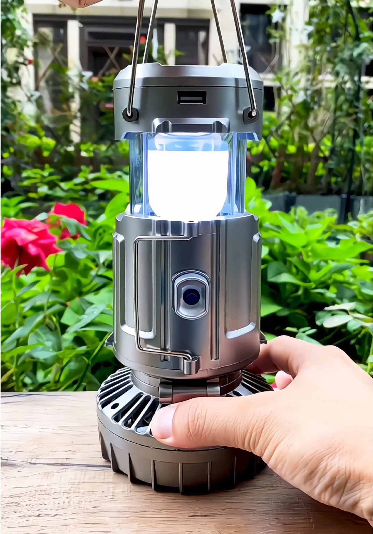 Đèn Quạt Năng Lượng Mặt Trời #denquat #denquat3in1 #denquatnangluongmattroi #denquat3in1nangluongmattroi #byntchuyengiadung 